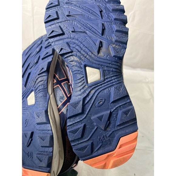 ASICS Women's Gel-Sonoma 3 Trail Blue/Begonia Pink 8 M - Picture 11 of 16